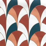 Vintage duck blue commodity