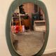 Vintage smoked glass mirror from the 70s