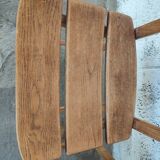 4 brutalist chairs