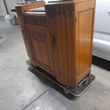 Art deco oak furniture