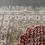 Handmade wool oriental rug