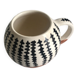 Small terracotta vase with handle, Safi