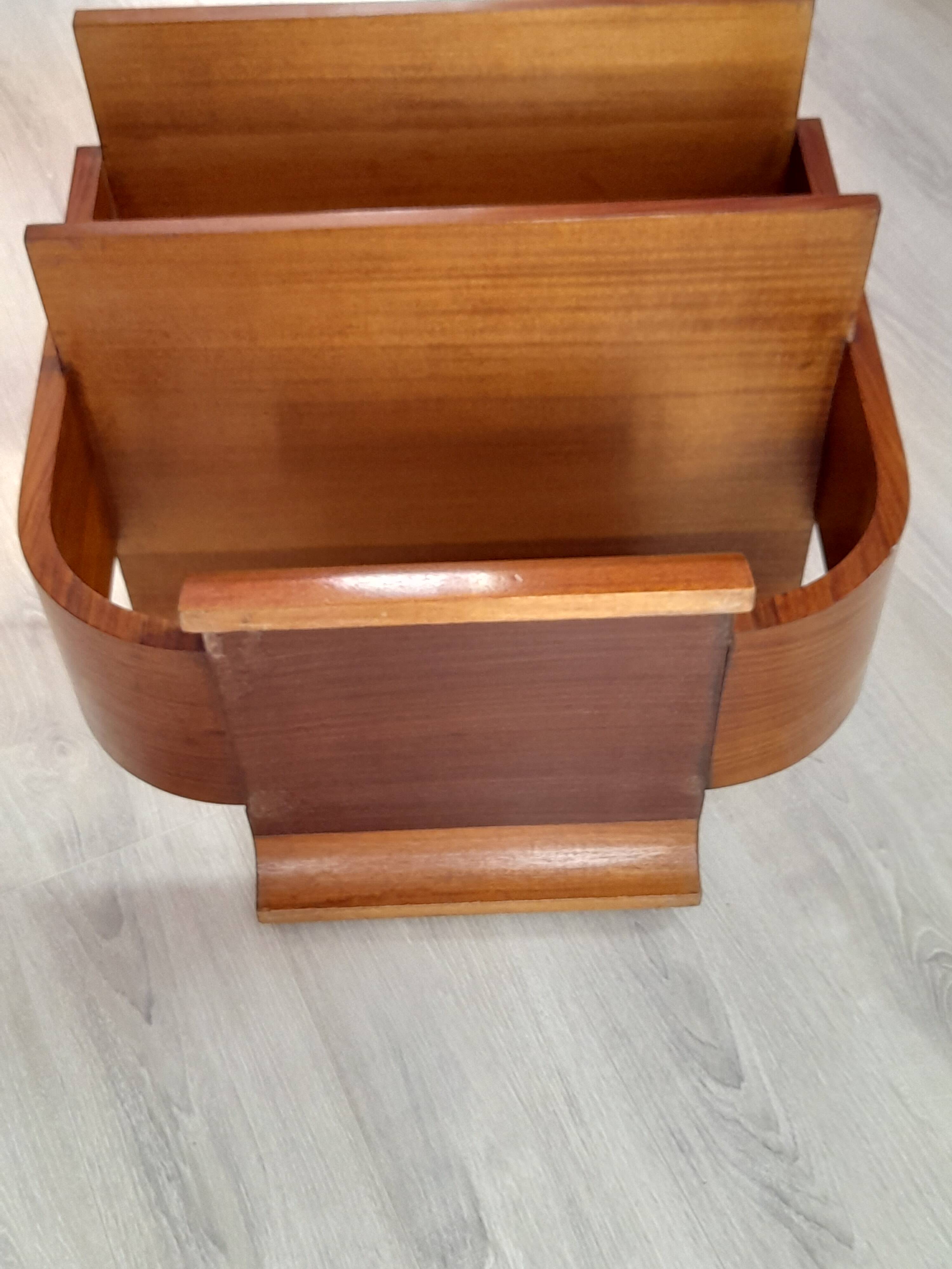 Art Deco period mahogany coffee table