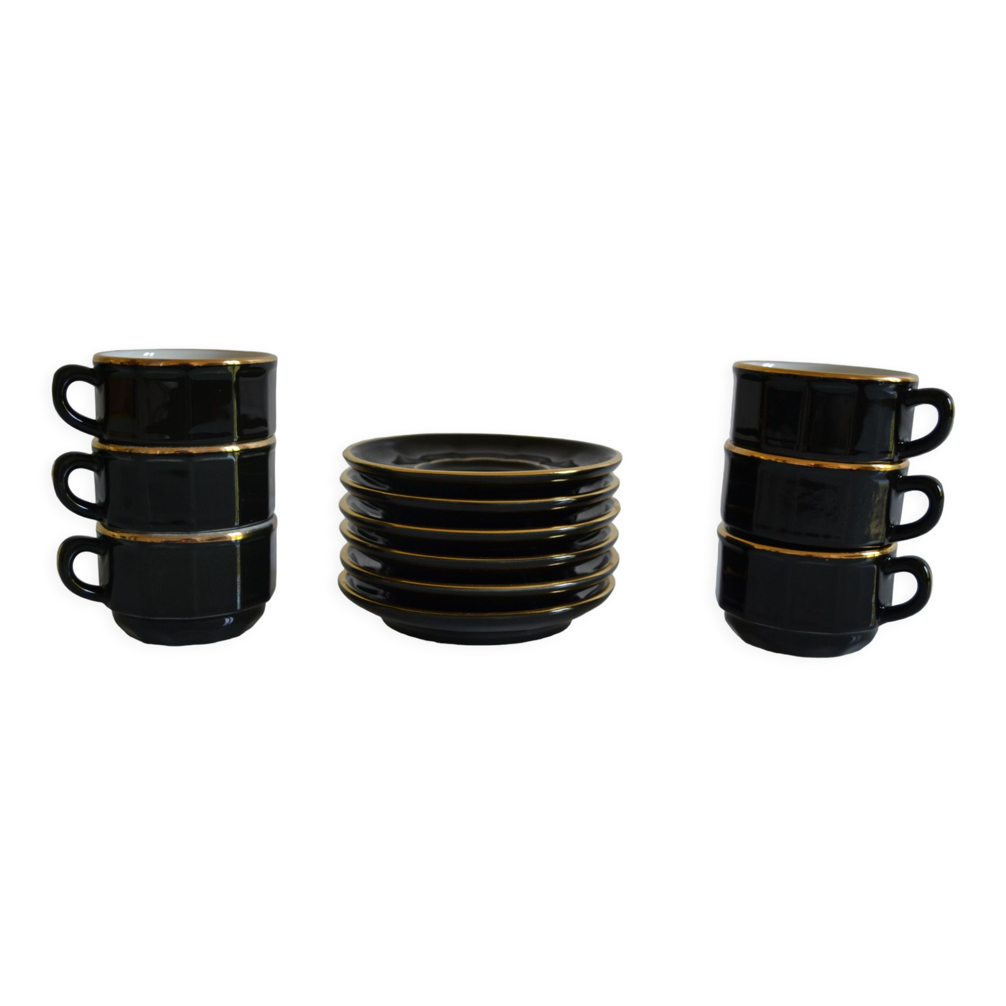 Set of 6 cups Apilco