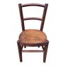 Small wooden children's chair, vintage, 20s/30s