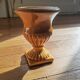 Vase medicis jaune moutarde