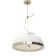 Opaline glass suspension by Pia Guidetti Crippa for Lumi, 1970s.