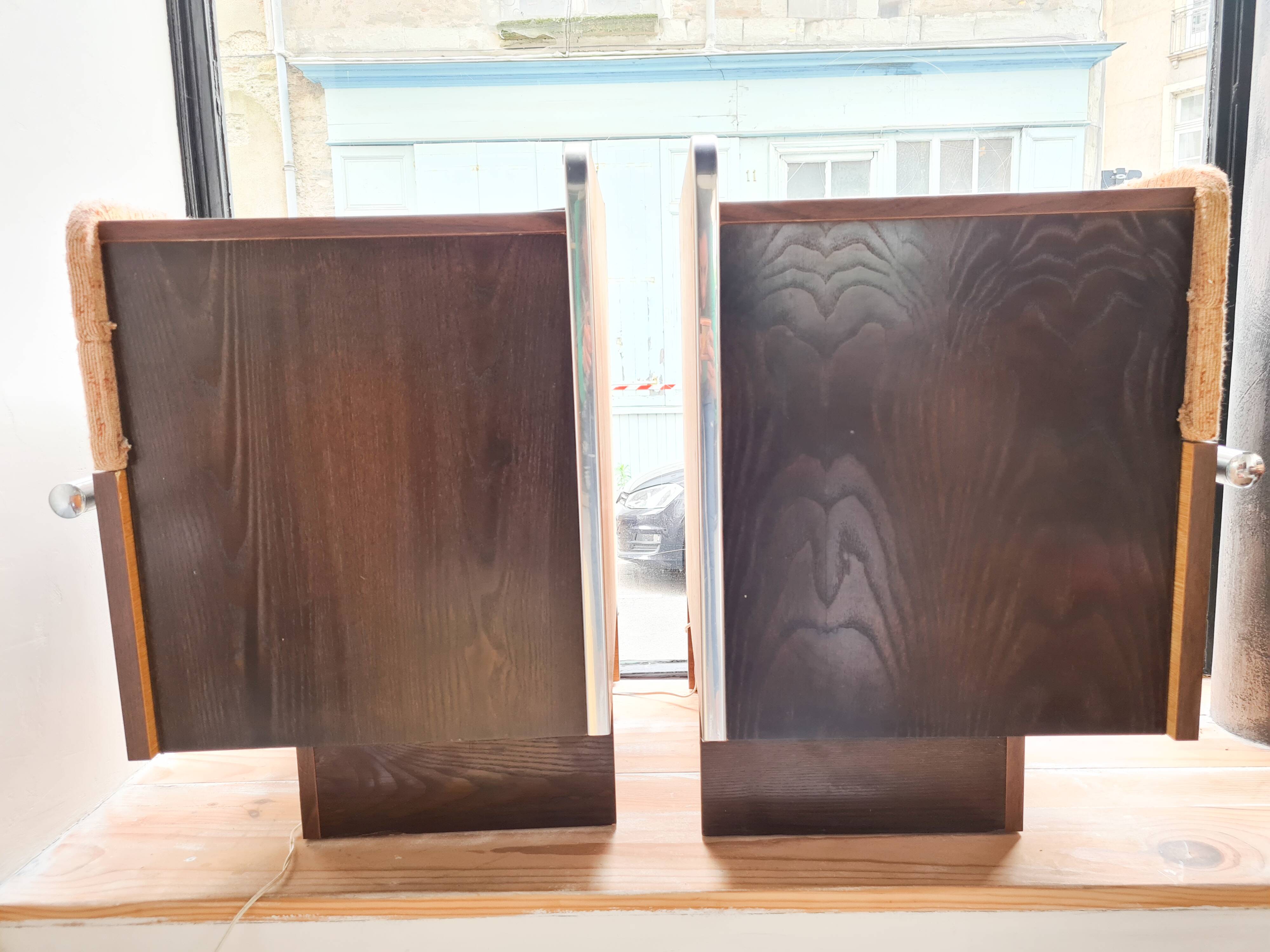Pair of bedside tables 80s