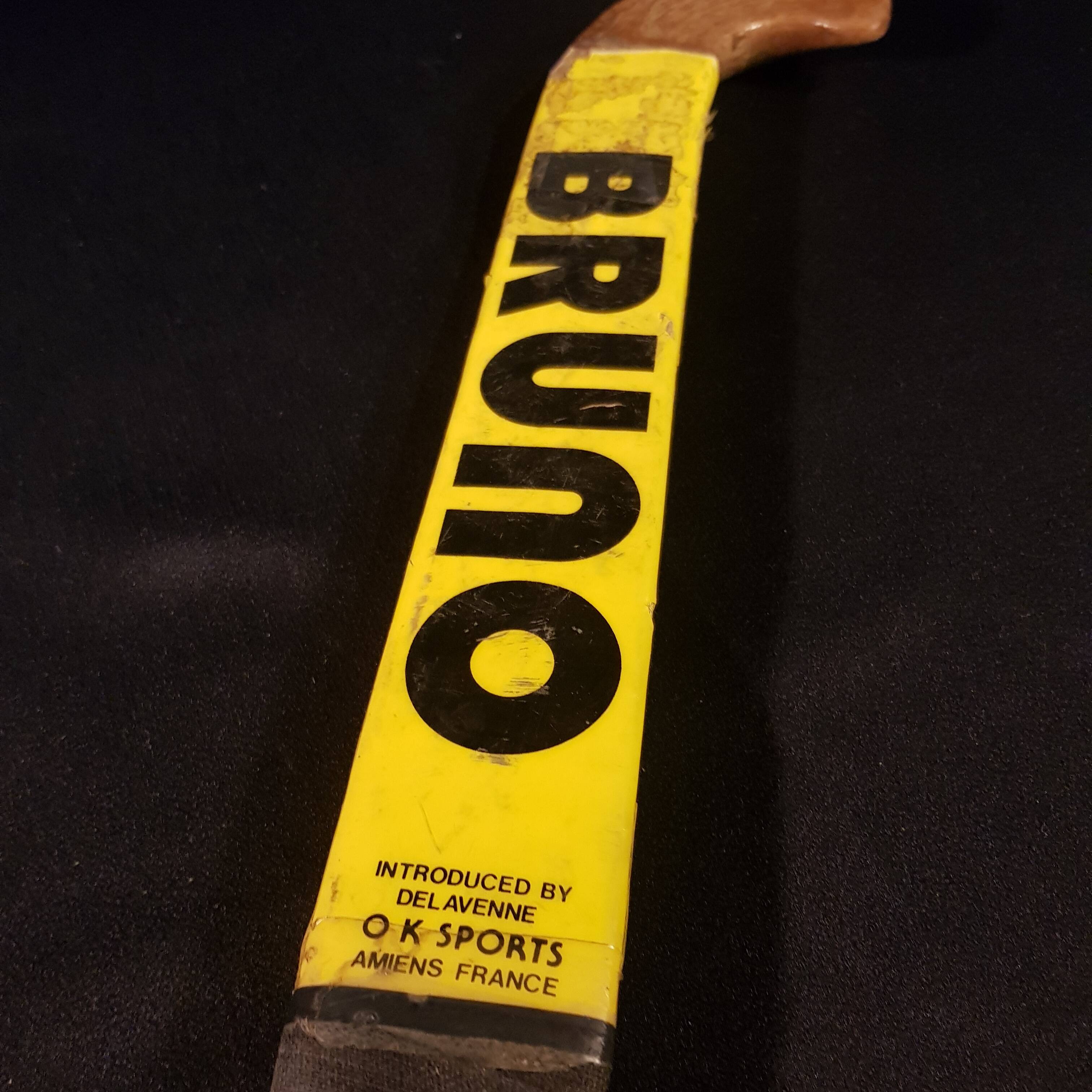 Old field hockey stick