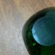 Vintage Italian Bullicante glass bowl from Murano.