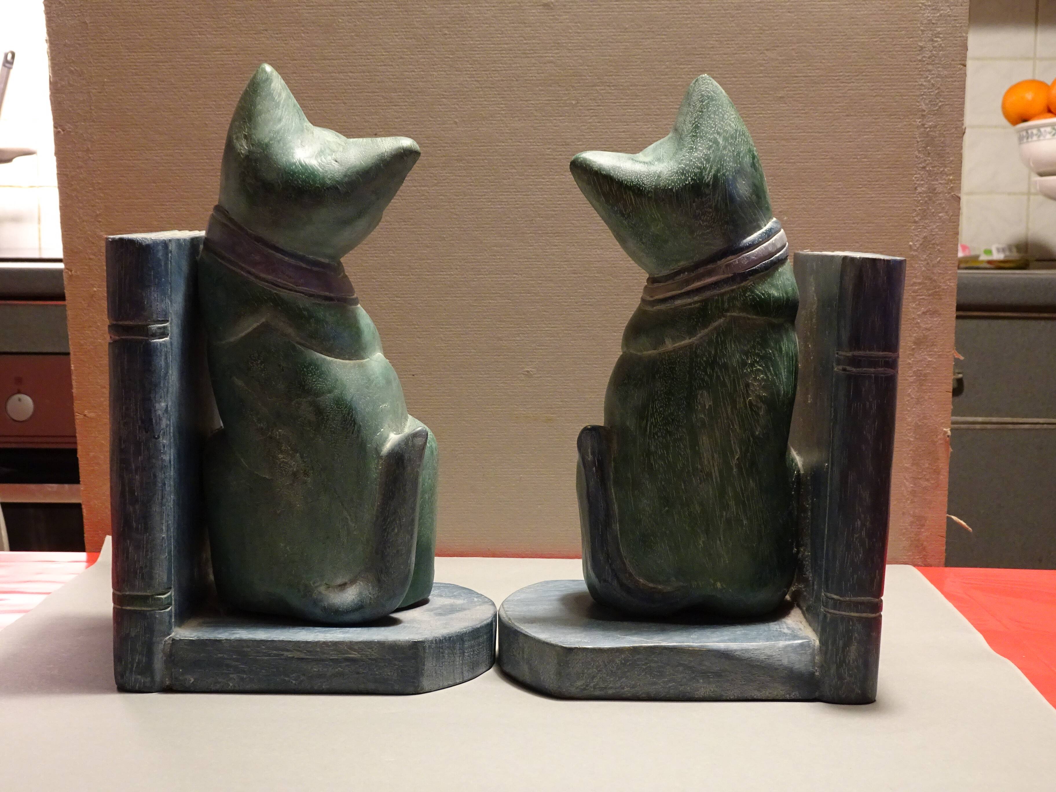 Serre books handmade cats thailand or bali