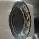 Set of 3 stainless steel dishes