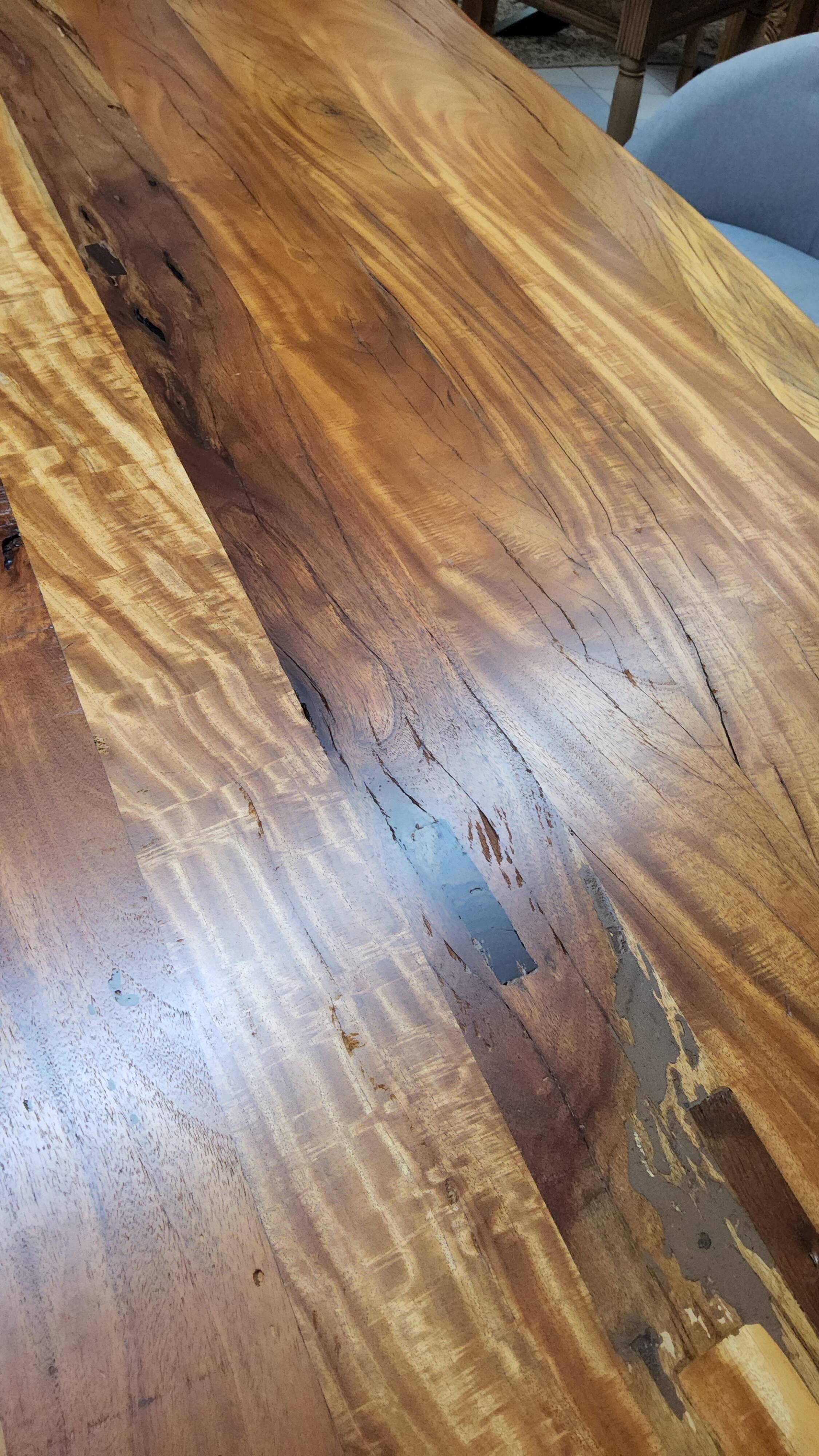 Large industrial table