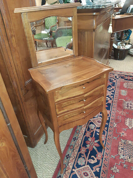 Bedside fireplace screen XIXth