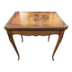 Louis XV style marquetry games table