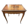 Louis XV style marquetry games table