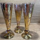 3 Flûtes à champagne