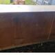 Old workshop counter furniture