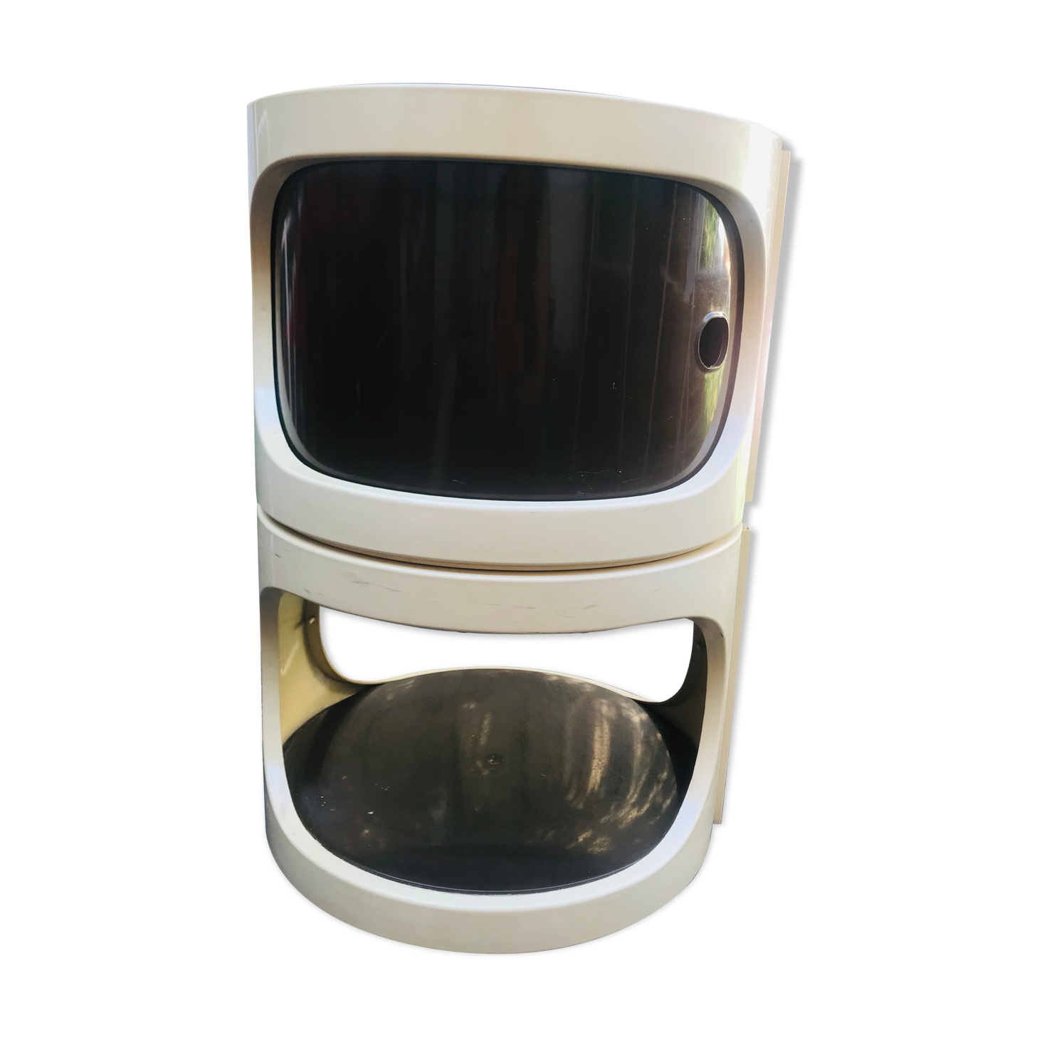 Prisunic modular bedside table 1970