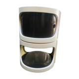 Prisunic modular bedside table 1970