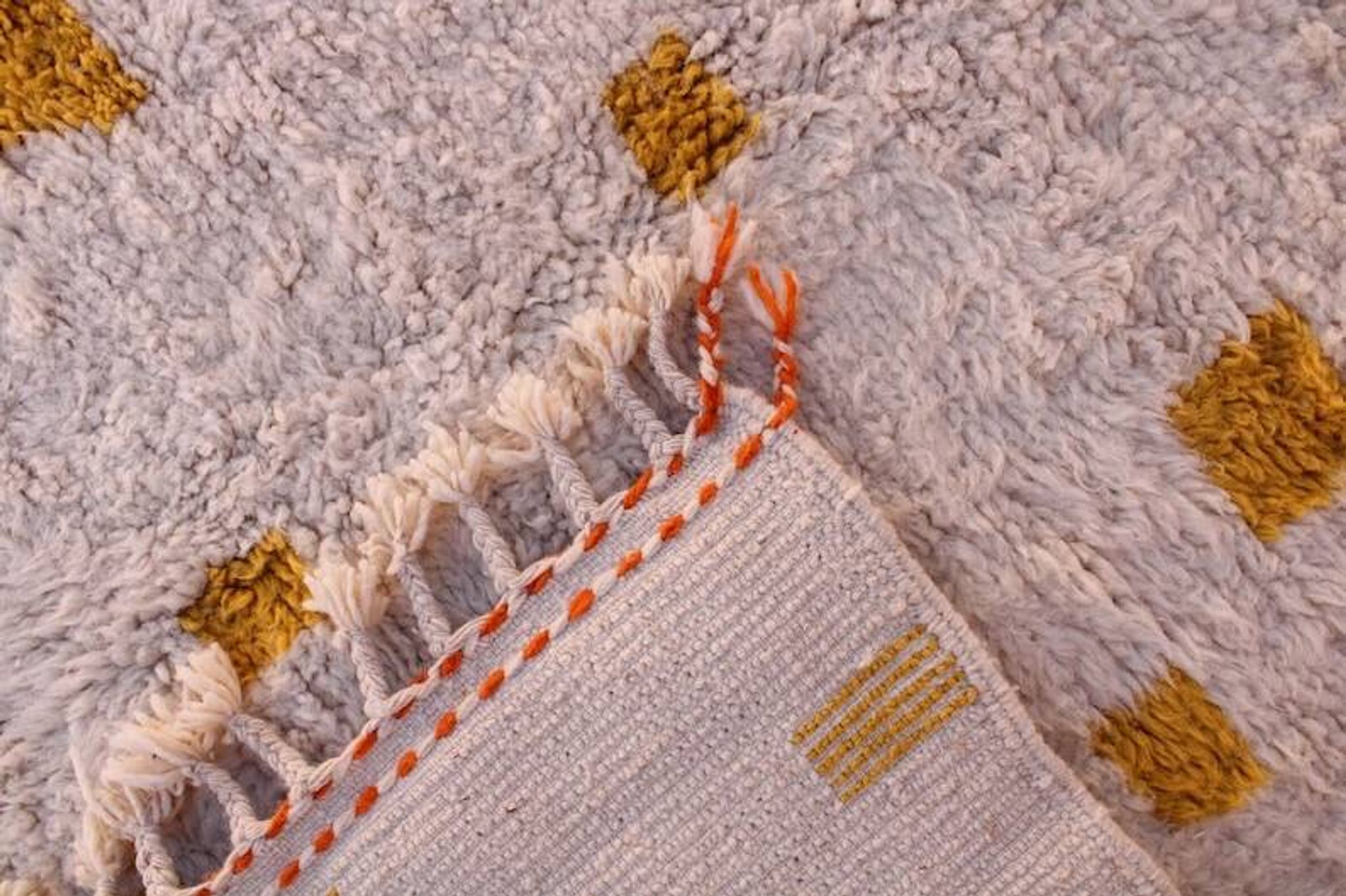 Handmade traditional wool rug size 100 x 200 cm