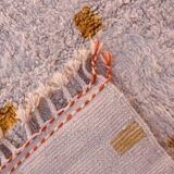 Handmade traditional wool rug size 100 x 200 cm