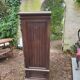 Large buffet / carved oak wardrobe – Neo-Gothic decor –