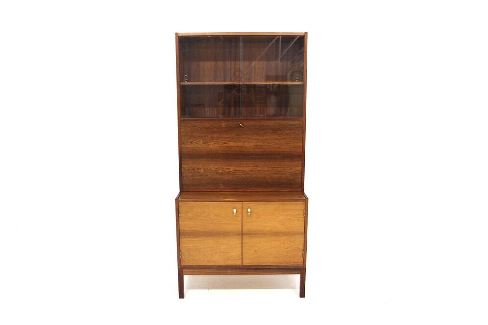 Scandinavian rosewood bar cabinet "Excellent", Möbel-IKEA, Sweden, 1950