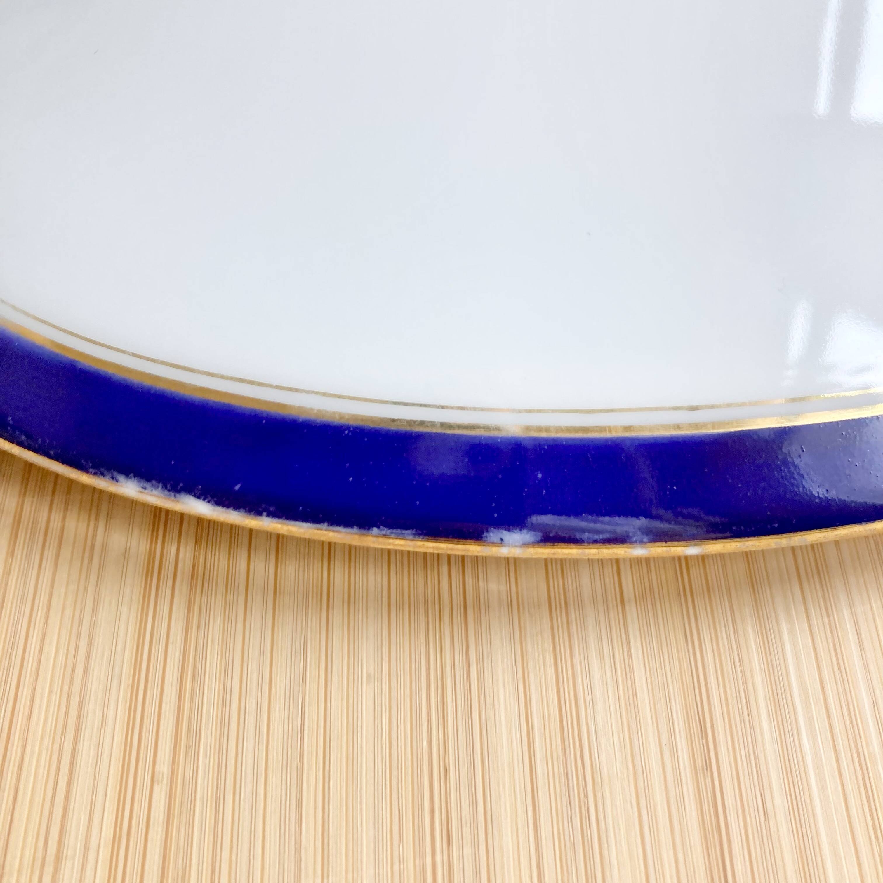 F.Legrand porcelain soup tureen 1920