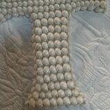 Large Balinese cross made of shells