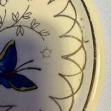 Bottle coaster, Longwy, 20th century