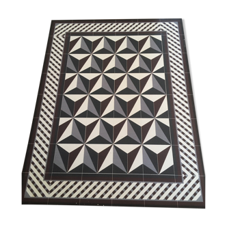 Beijaflor vinyl carpet 60x80cm