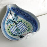 Ceramic cut by Jane Wahlstedt & Nils Larsson, Janikeramik, Sweden, 1950-60s