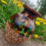 Contemporary ceramic vase decor