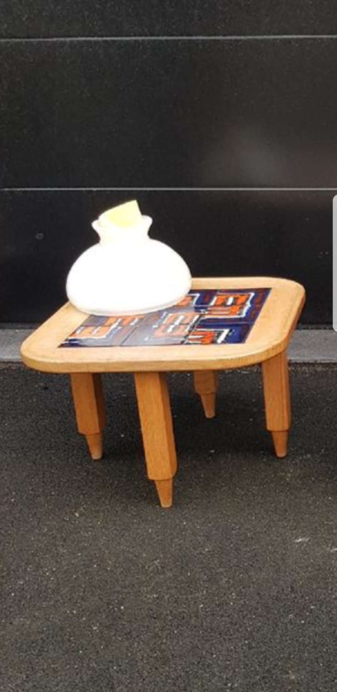 Guillerme coffee table and Chambron