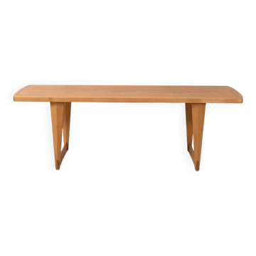 Table basse en chêne par Svante Skogh, années 1960.