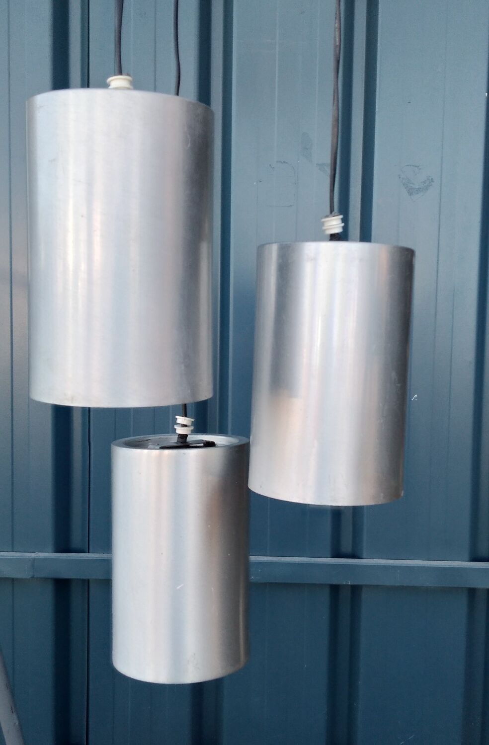 Tubular Bell chandelier 1960