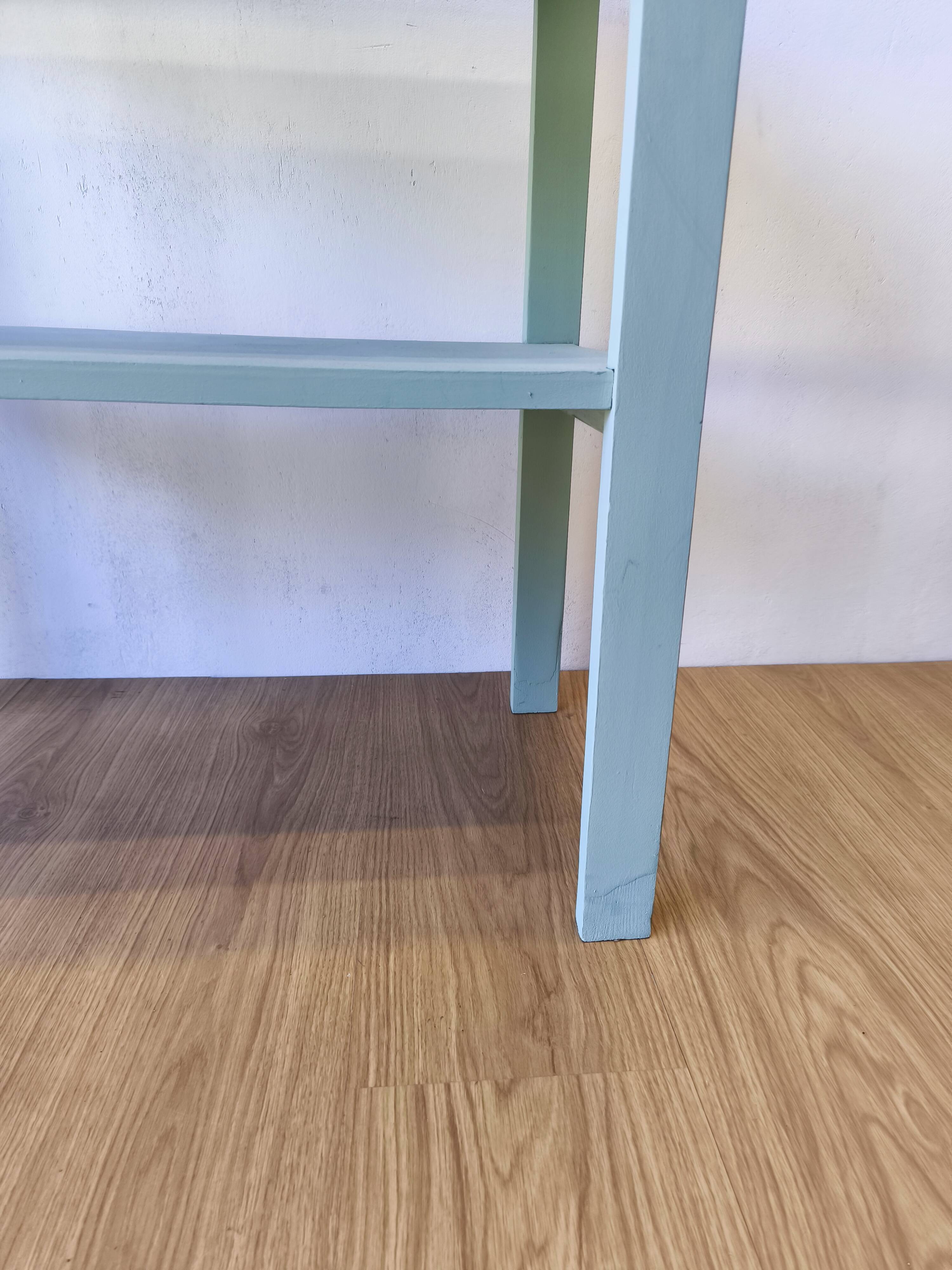 Pistachio coffee table from the 60s.