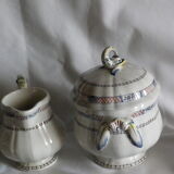 Old gien coffee service