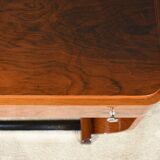 Walnut Console Desk, Art Deco – 1930