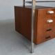 Presidential office rosewood and chrome 1960s
