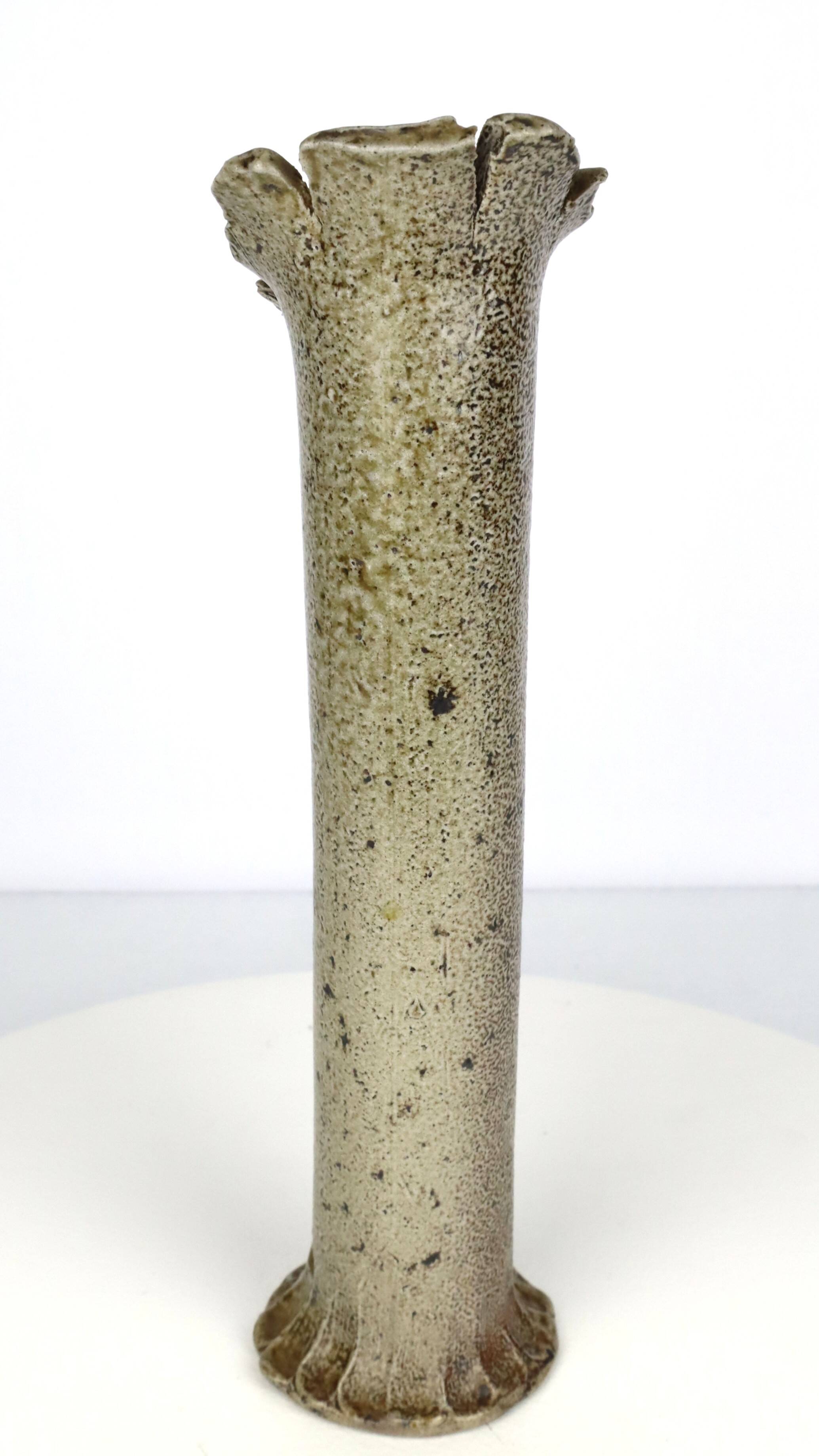 Vase by Gustave Tiffoche in stoneware 1960