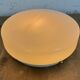 Vintage Soviet Ceiling or Wall Light with Milk Glass, 1980s
