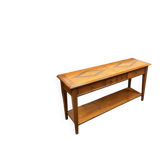 Classic English Sidetable with Marqueterie