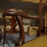 Fauteuil Chippendale 19ème siècle