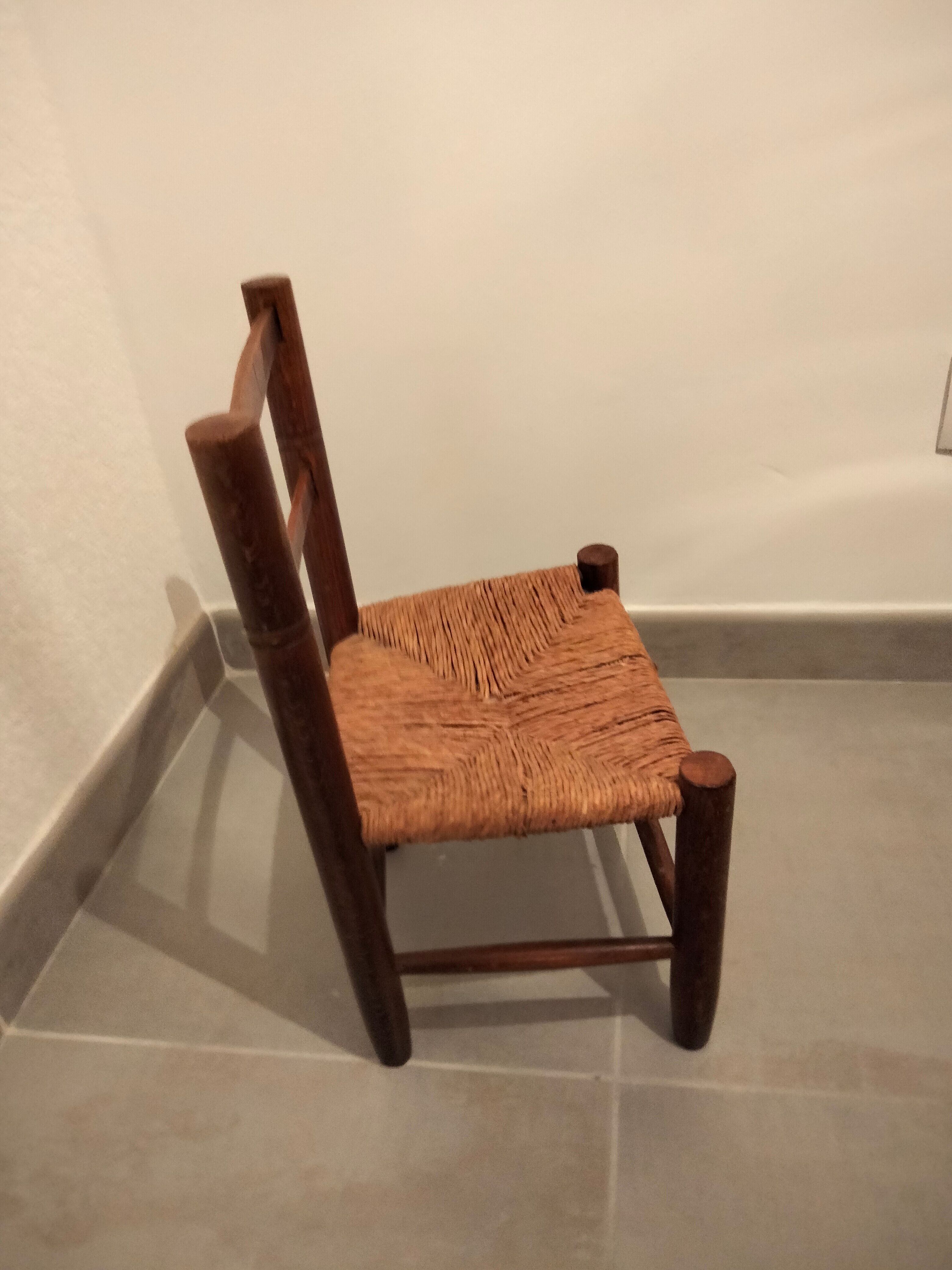 Vintage children's chair