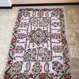 Suzani silk carpet 115x173cm