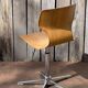 Vintage adjustable Pagholz workshop chair – 1970s industrial design