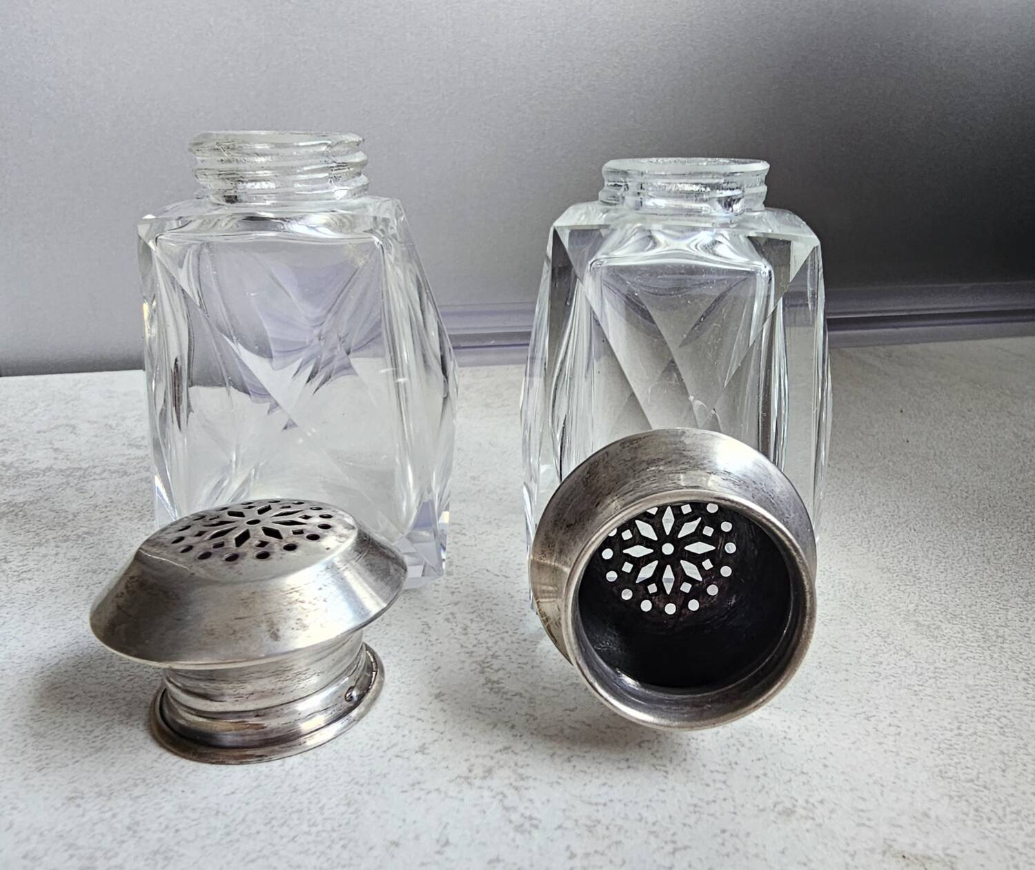 1950s Salt and Pepper Set