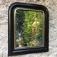Napoleon III mirror 39.5 x 33.5 cm